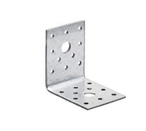 Уголок перфорированный 100x100x40 мм Сибртех 46428 фото Уголок перфорированный 100x100x40 мм Сибртех 46428 картинка